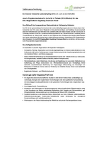 Stellenausschreibung für das Regionalbüro Segeberg-Stormarn Nord